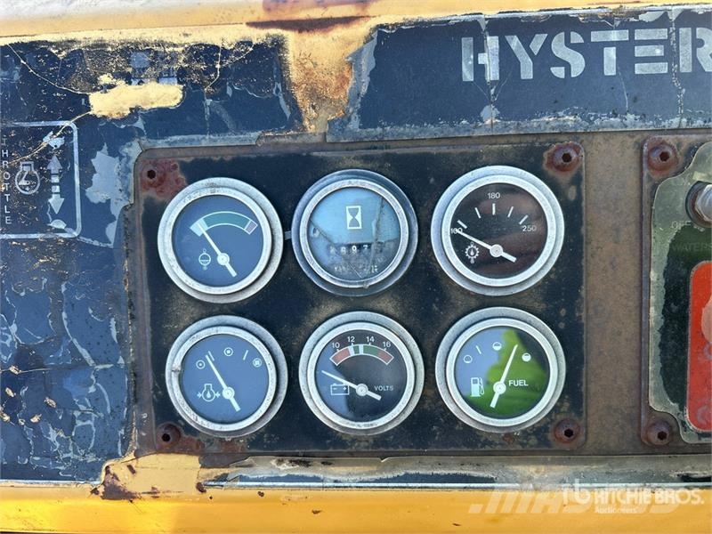 Hyster C350D Double Drum Roller مداحل ثنائية الاسطوانة