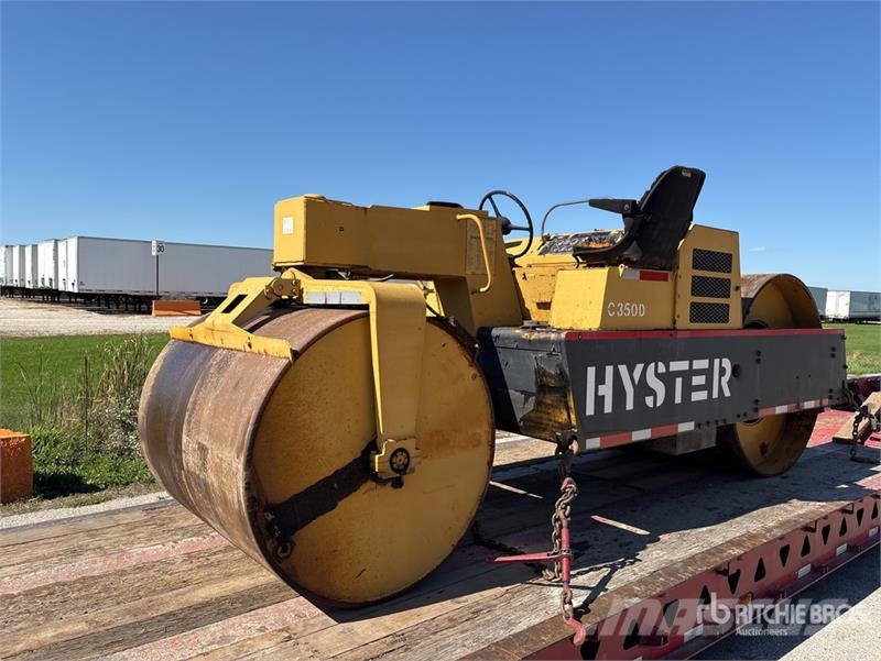 Hyster C350D Double Drum Roller Tandemwalzen