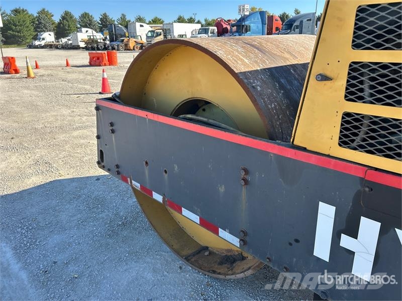 Hyster C350D Double Drum Roller مداحل ثنائية الاسطوانة
