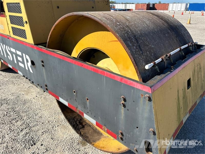 Hyster C350D Double Drum Roller مداحل ثنائية الاسطوانة