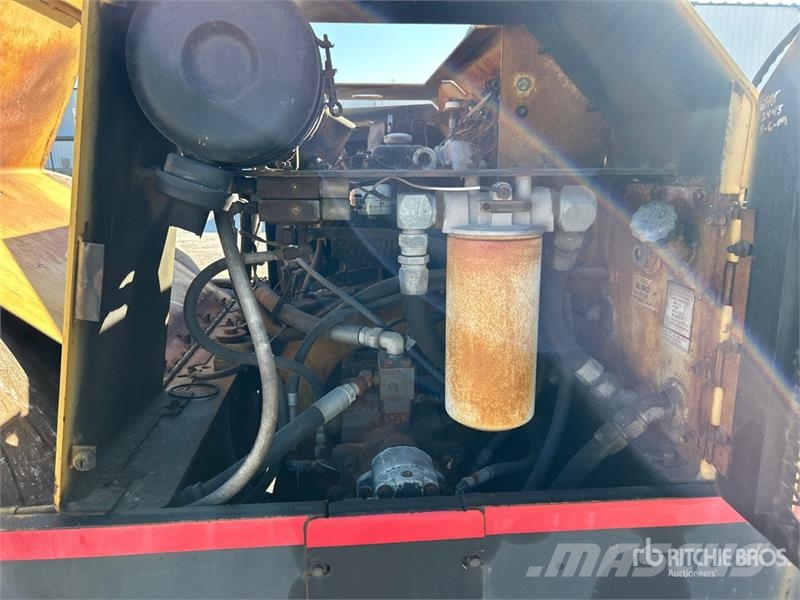 Hyster C350D Double Drum Roller مداحل ثنائية الاسطوانة