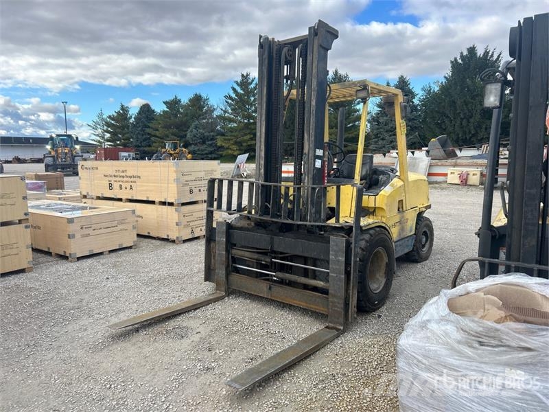 Hyster H100XM 9150 lb Pneumatic Tire Forklift Autokrāvēji - citi