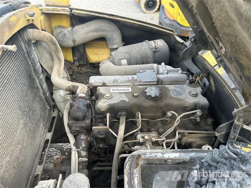 Hyster H100XM 9150 lb Pneumatic Tire Forklift Autokrāvēji - citi