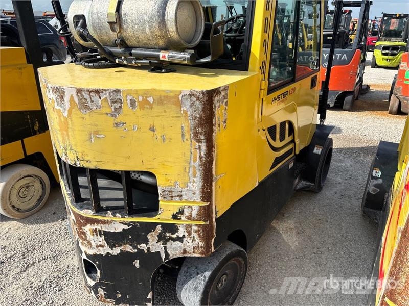 Hyster S120FT-PRS 9000 lb Cushion Tire Forklift Autokrāvēji - citi