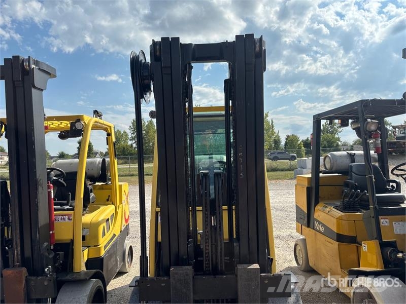 Hyster S120FT-PRS 9000 lb Cushion Tire Forklift Autokrāvēji - citi