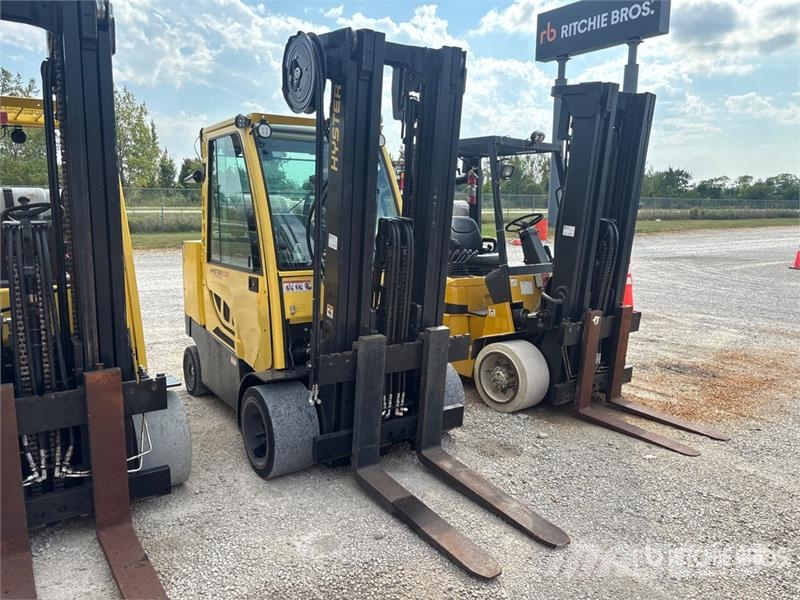 Hyster S120FT-PRS 9000 lb Cushion Tire Forklift Autokrāvēji - citi