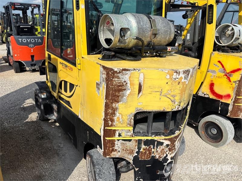 Hyster S120FT-PRS 9000 lb Cushion Tire Forklift Autokrāvēji - citi