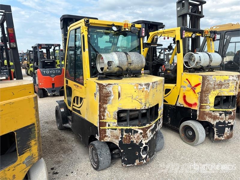 Hyster S120FT-PRS 9000 lb Cushion Tire Forklift Autokrāvēji - citi