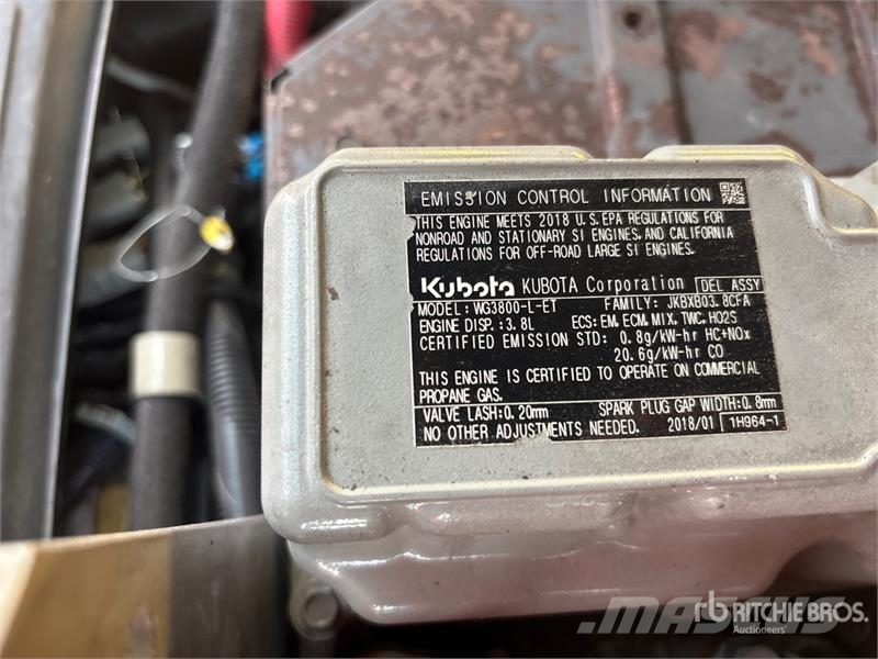 Hyster S120FT-PRS 9000 lb Cushion Tire Forklift Autokrāvēji - citi