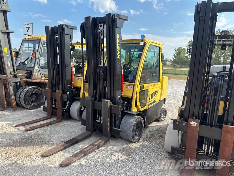 Hyster S120FT-PRS 9000 lb Cushion Tire Forklift Autokrāvēji - citi