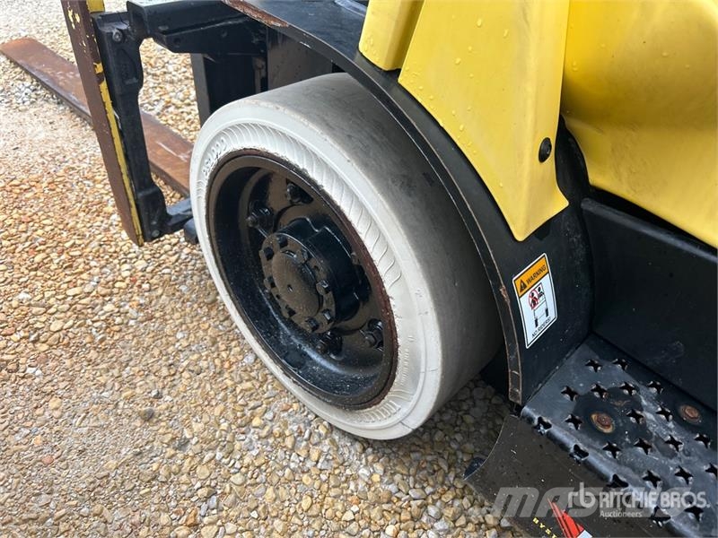 Hyster S50FT 4700 lb Cushion Tire Forklift Gaffeltrucker - Annet