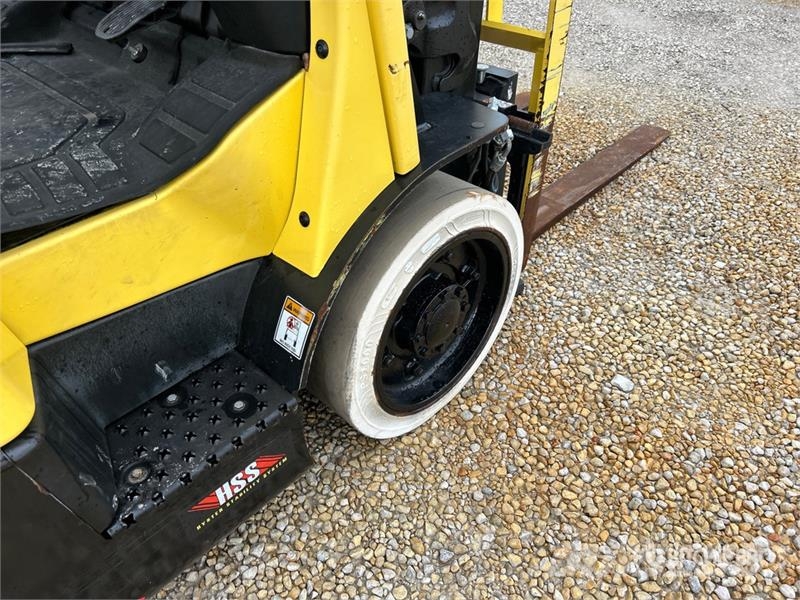 Hyster S50FT 4700 lb Cushion Tire Forklift Gaffeltrucker - Annet