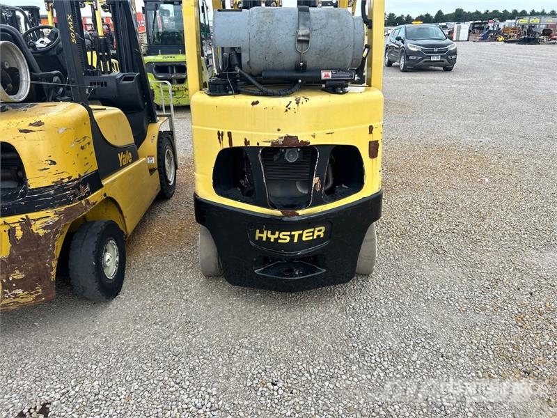 Hyster S50FT 4700 lb Cushion Tire Forklift Gaffeltrucker - Annet