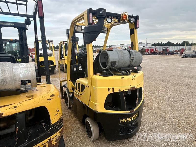 Hyster S50FT 4700 lb Cushion Tire Forklift Gaffeltrucker - Annet