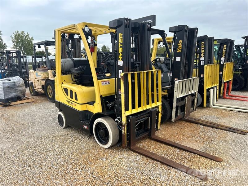 Hyster S50FT 4700 lb Cushion Tire Forklift Gaffeltrucker - Annet