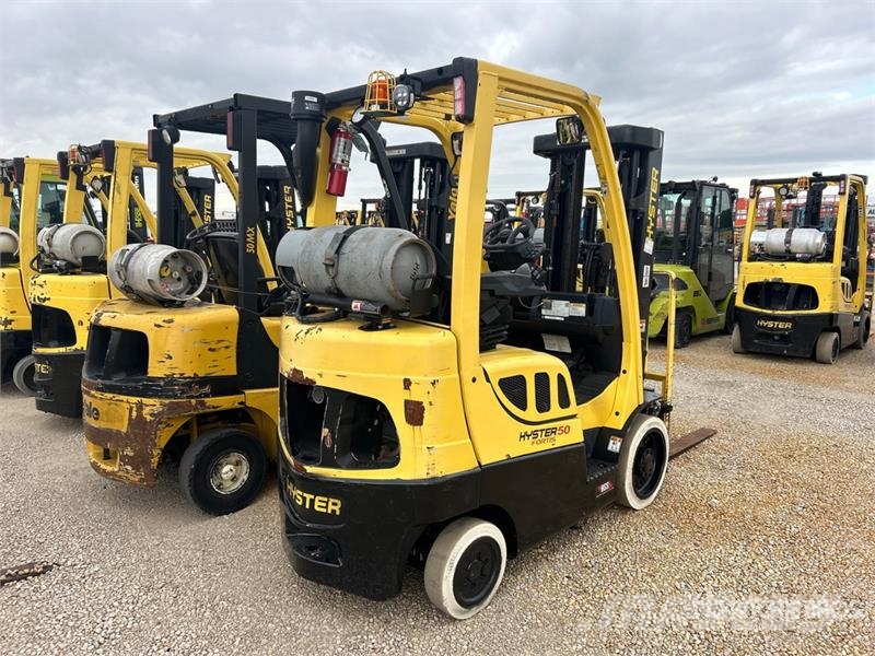 Hyster S50FT 4700 lb Cushion Tire Forklift Gaffeltrucker - Annet