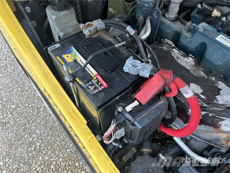 Hyster S50FT 4700 lb Cushion Tire Forklift Gaffeltrucker - Annet