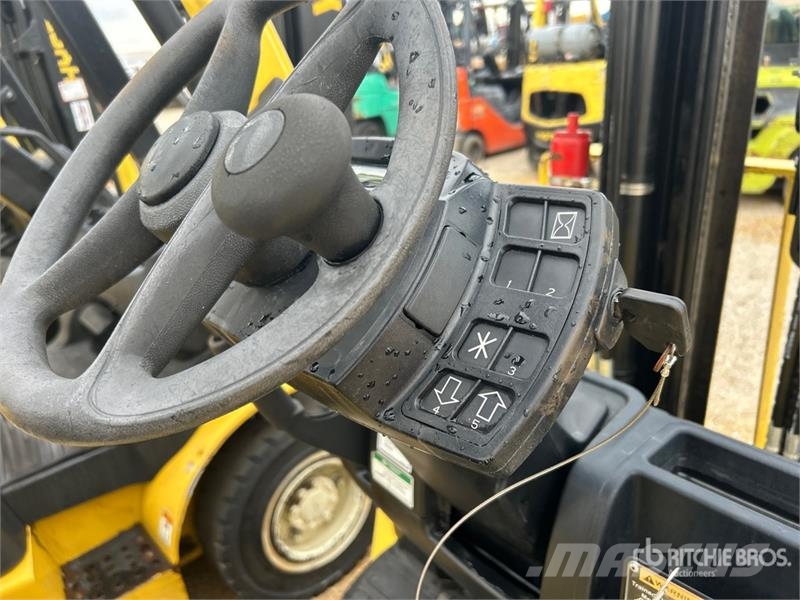 Hyster S50FT 4700 lb Cushion Tire Forklift Gaffeltrucker - Annet