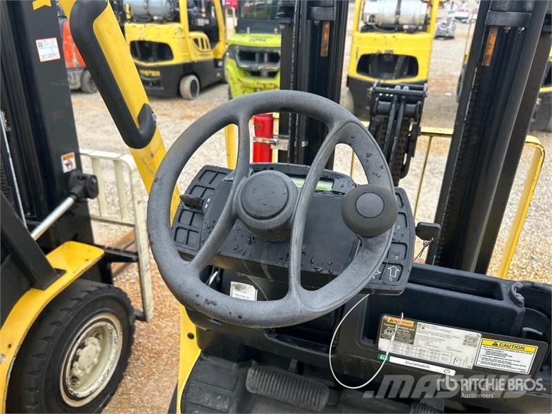 Hyster S50FT 4700 lb Cushion Tire Forklift Gaffeltrucker - Annet