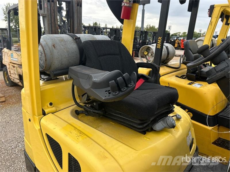 Hyster S50FT 4700 lb Cushion Tire Forklift Gaffeltrucker - Annet