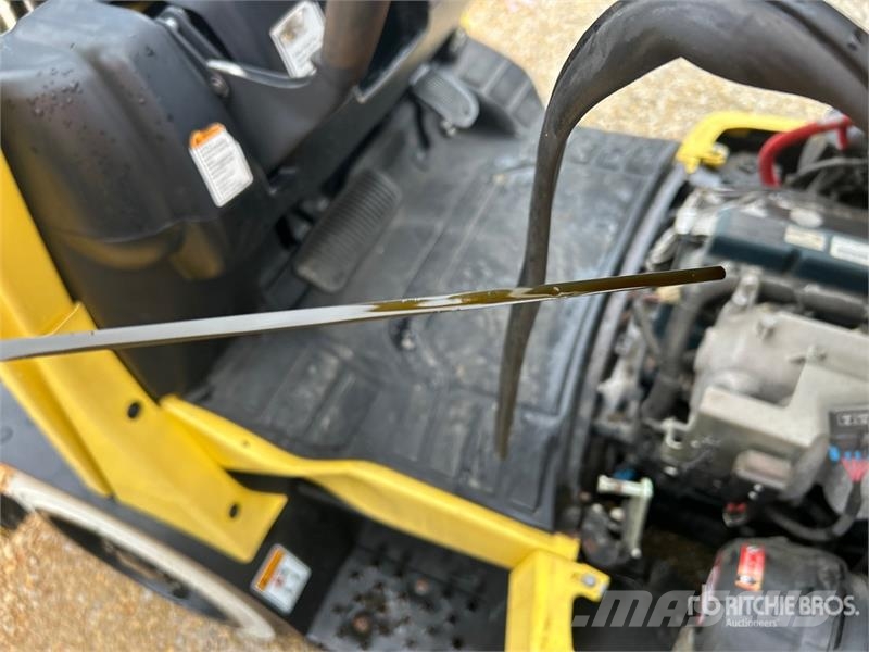 Hyster S50FT 4700 lb Cushion Tire Forklift Gaffeltrucker - Annet