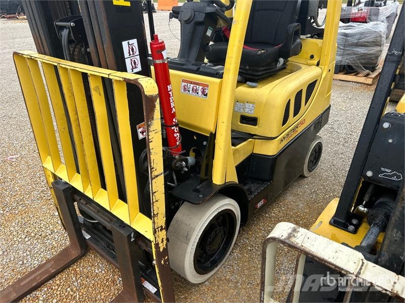 Hyster S50FT 4700 lb Cushion Tire Forklift Gaffeltrucker - Annet