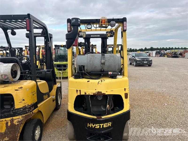 Hyster S50FT 4700 lb Cushion Tire Forklift Gaffeltrucker - Annet