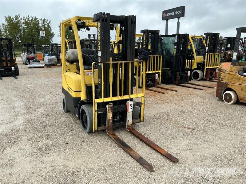 Hyster S50FT 4750 lb Cushion Tire Forklift Iné