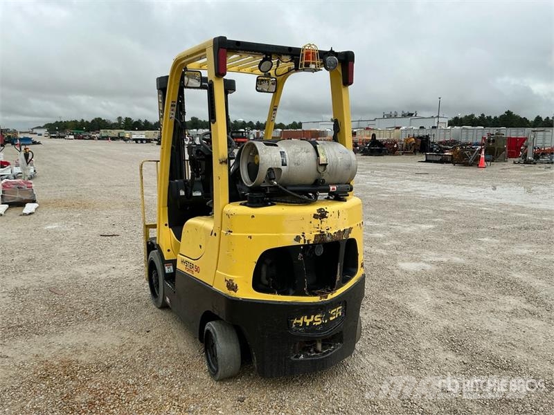 Hyster S50FT 4750 lb Cushion Tire Forklift Iné