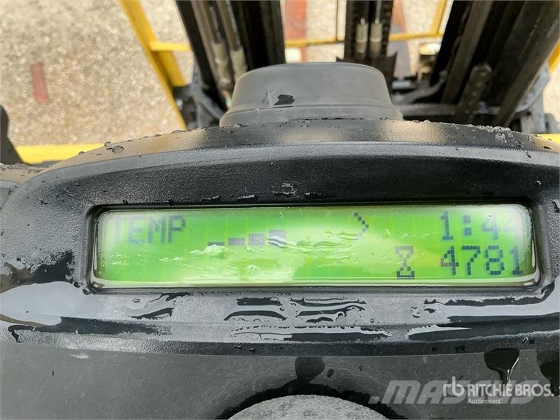 Hyster S50FT 4750 lb Cushion Tire Forklift Iné
