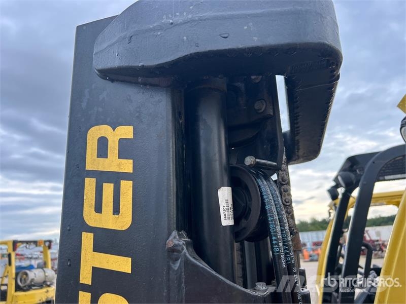 Hyster S50FT 5000 lb Cushion Tire Forklift 그 외 지게차
