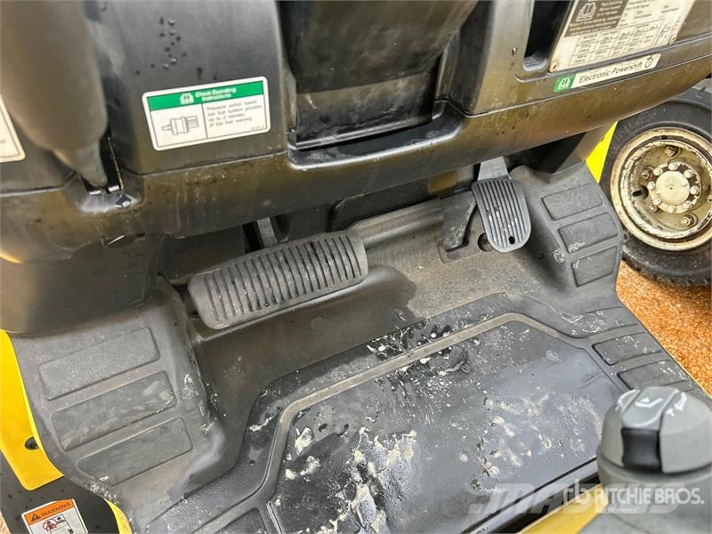 Hyster S50FT 5000 lb Cushion Tire Forklift 그 외 지게차