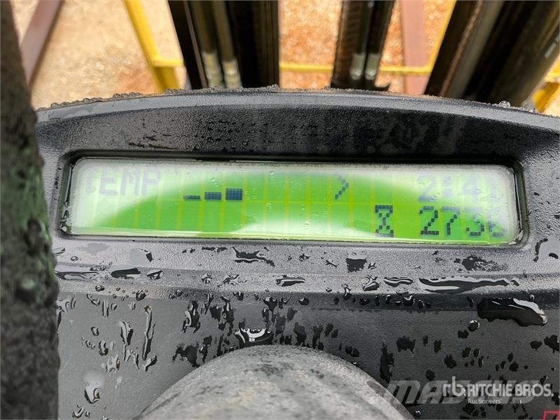 Hyster S50FT 5000 lb Cushion Tire Forklift Viličarji - drugo