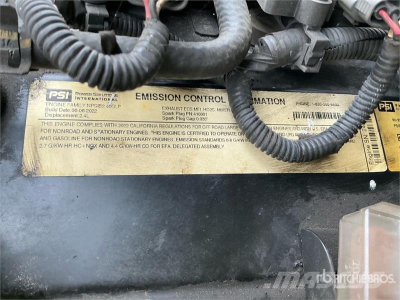 Hyster S50FT 5000 lb Cushion Tire Forklift 그 외 지게차