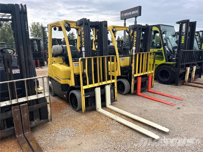 Hyster S50FT 5000 lb Cushion Tire Forklift 그 외 지게차