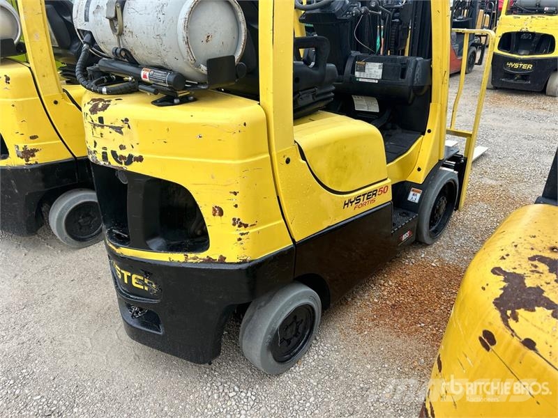Hyster S50FT 5000 lb Cushion Tire Forklift 그 외 지게차