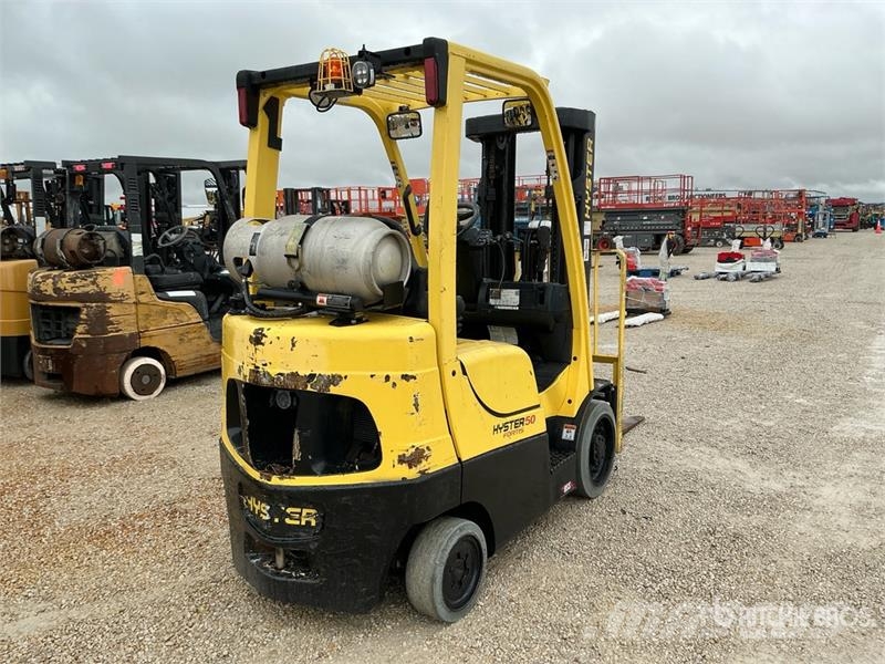 Hyster S50FT 5000 lb Cushion Tire Forklift 그 외 지게차