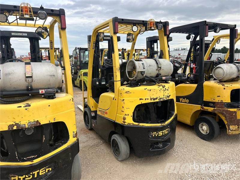 Hyster S50FT 5000 lb Cushion Tire Forklift 그 외 지게차