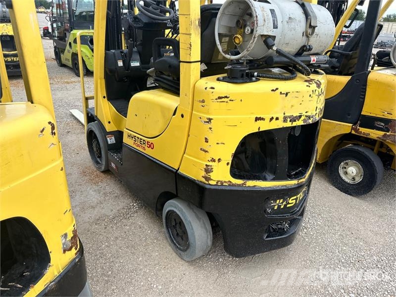 Hyster S50FT 5000 lb Cushion Tire Forklift 그 외 지게차