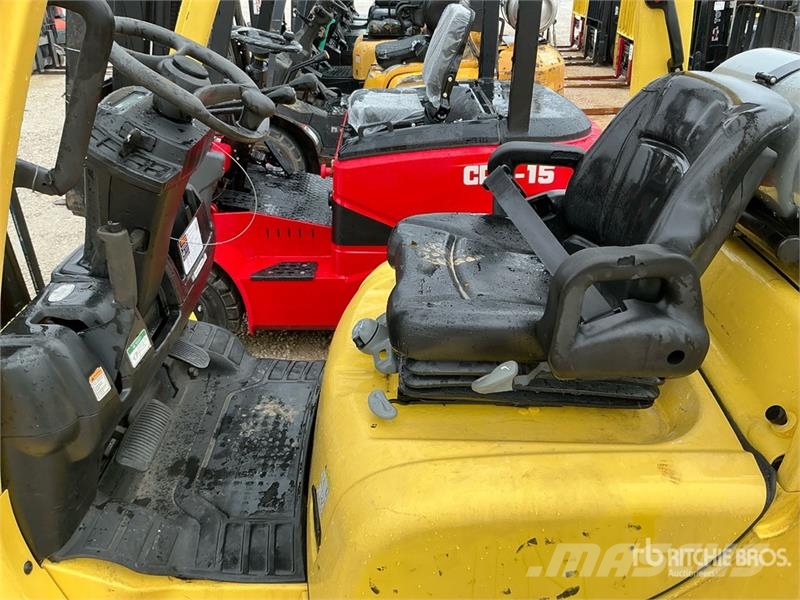 Hyster S50FT 5000 lb Cushion Tire Forklift 그 외 지게차
