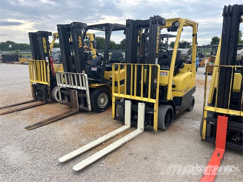 Hyster S50FT 5000 lb Cushion Tire Forklift 그 외 지게차