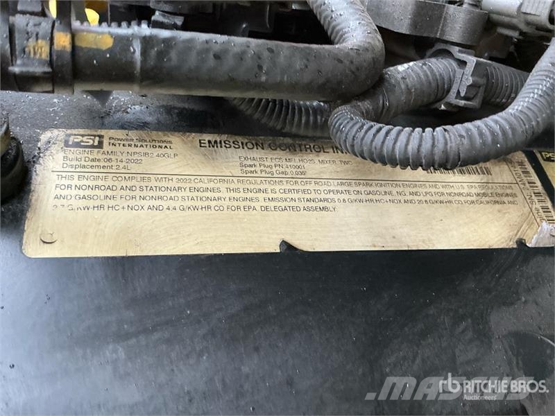 Hyster S50FT 5000 lb Cushion Tire Forklift 그 외 지게차