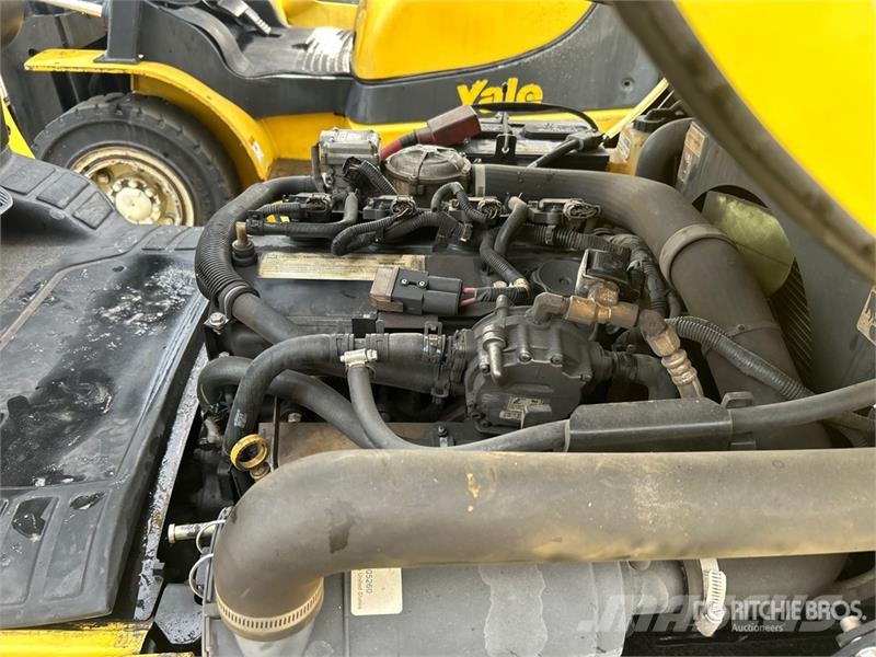 Hyster S50FT 5000 lb Cushion Tire Forklift 그 외 지게차