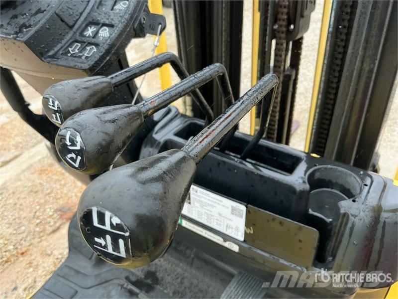 Hyster S50FT 5000 lb Cushion Tire Forklift 그 외 지게차