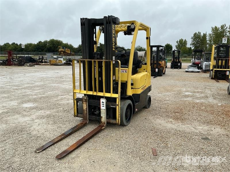 Hyster S50FT 5000 lb Cushion Tire Forklift 그 외 지게차