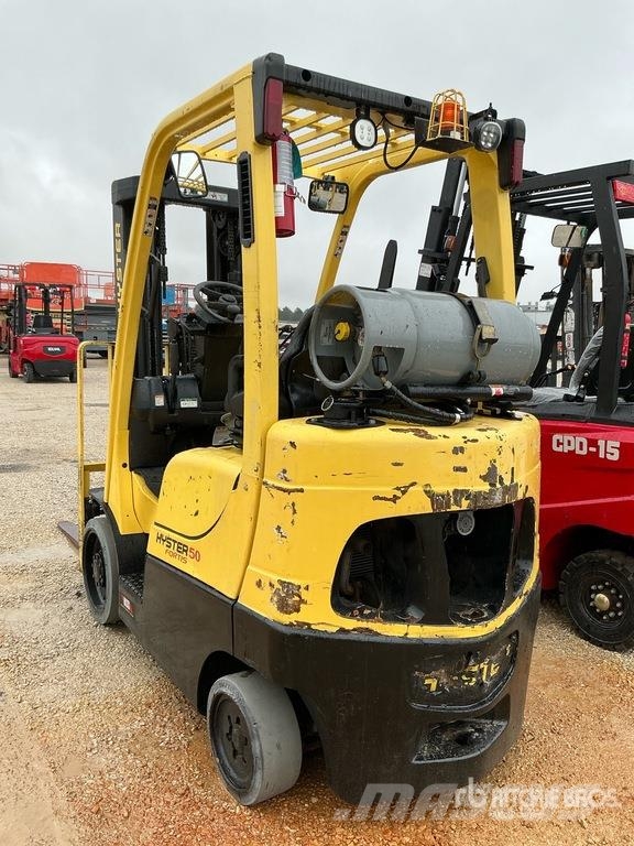 Hyster S50FT 5000 lb Cushion Tire Forklift 그 외 지게차