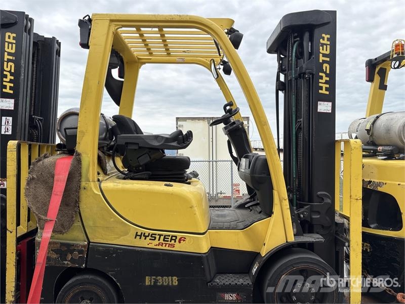 Hyster S60FT 6000 lb Cushion Tire Forklift Heftrucks overige