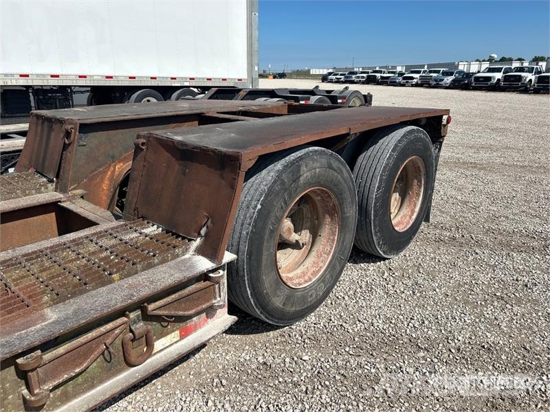Hyster T/A Removable Gooseneck Lowboy Trailer Mažų aukščių krautuvai