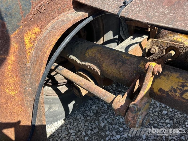 Hyster T/A Removable Gooseneck Lowboy Trailer Mažų aukščių krautuvai