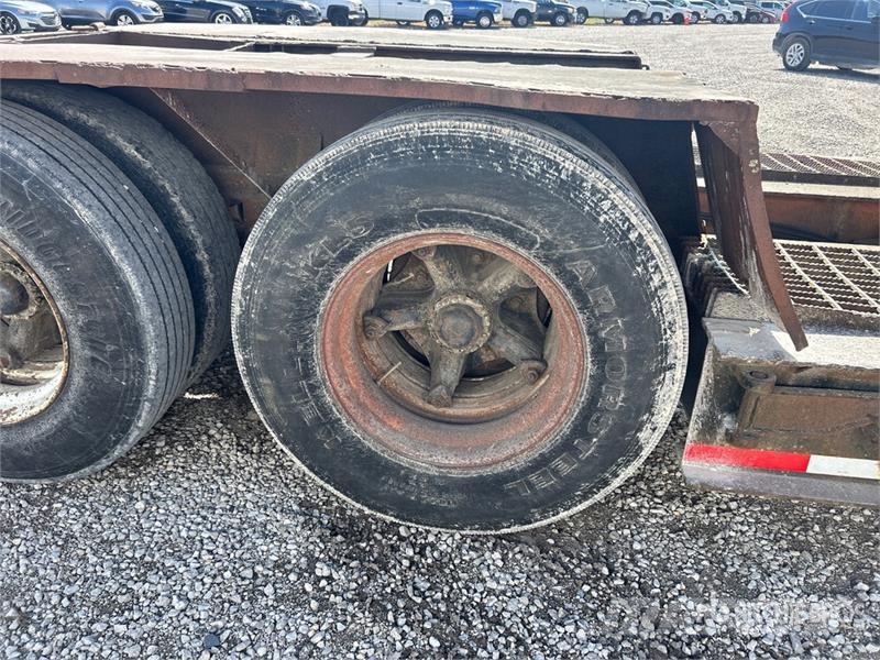 Hyster T/A Removable Gooseneck Lowboy Trailer Mažų aukščių krautuvai